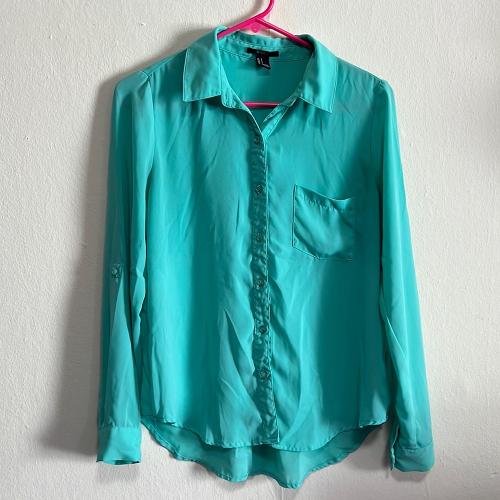 Aquamarine Blouse